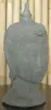 Product image 3 of the product “Thai bust, 43 cm, antique finish, cast lava stone ”